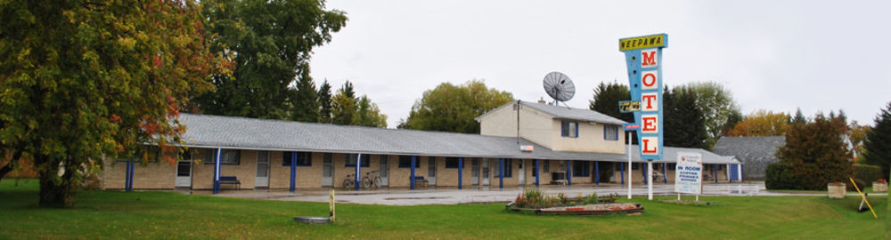Neepawa Motel エクステリア 写真